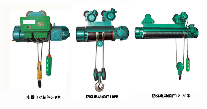 河北大力不同規(guī)格防爆電動(dòng)葫蘆